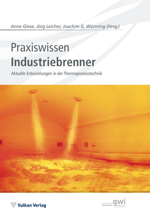 Praxiswissen Industriebrenner von Giese,  Anne, Leicher,  Jörg, Wünning,  Joachim G