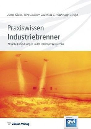 Praxiswissen Industriebrenner von Giese,  Anne, Leicher,  Jörg, Wünning,  Joachim G