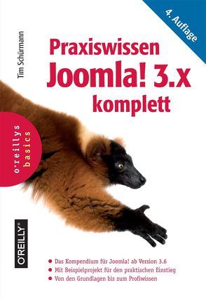 Praxiswissen Joomla! 3.x komplett von Schürmann,  Tim