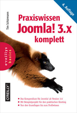 Praxiswissen Joomla! 3.x komplett von Schürmann,  Tim