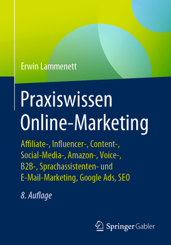 Praxiswissen Online-Marketing von Lammenett,  Erwin
