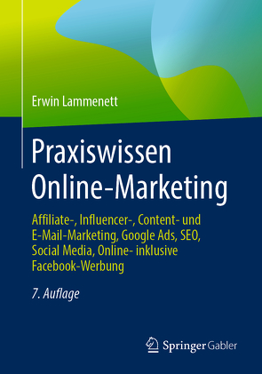 Praxiswissen Online-Marketing von Lammenett,  Erwin