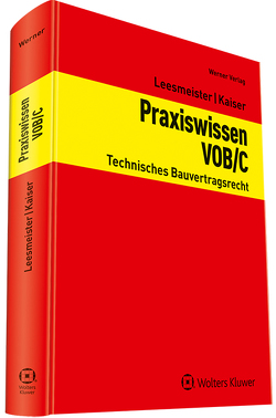 Praxishandbuch VOB/C von Kaiser,  Stefan, Leesmeister,  Christian