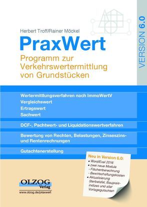 PraxWert Version 6.2 von Möckel,  Rainer, Troff,  Herbert