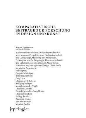 pre-specifics von Bühlmann,  Vera, Wiedmer,  Martin
