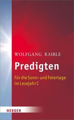 Predigten von Raible,  Wolfgang