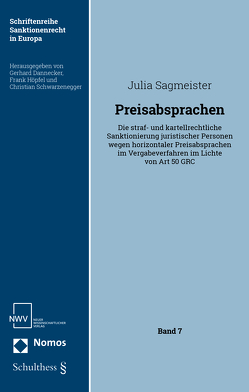 Preisabsprachen von Sagmeister,  Julia