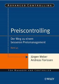 Preiscontrolling von Florissen,  Andreas, Weber,  Juergen