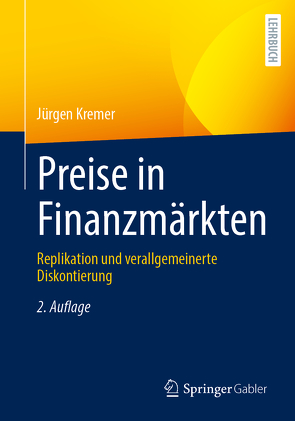 Preise in Finanzmärkten von Kremer,  Jürgen
