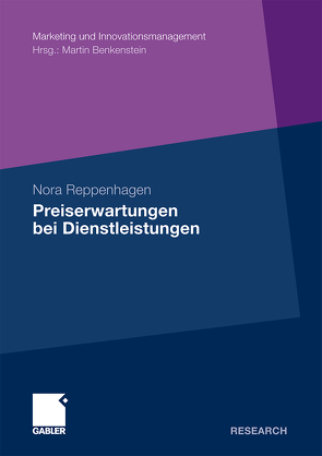 Preiserwartungen bei Dienstleistungen von Reppenhagen,  Nora