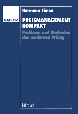 Preismanagement kompakt von Simon,  Hermann