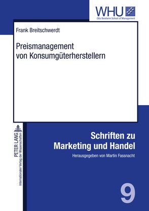 Preismanagement von Konsumgüterherstellern von Breitschwerdt,  Frank