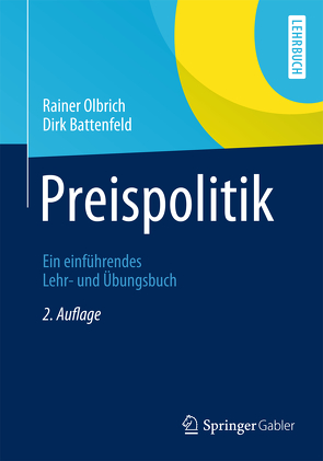 Preispolitik von Battenfeld,  Dirk, Olbrich,  Rainer