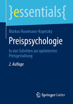 Preispsychologie von Husemann-Kopetzky,  Markus