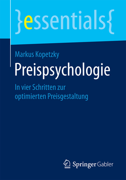 Preispsychologie von Kopetzky,  Markus
