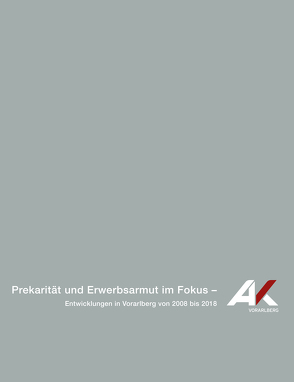 Prekarität und Erwerbsarmut im Fokus – von Häfele,  Eva