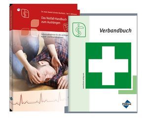 Premium-Ausgabe Notfall-Handbuch plus Verbandbuch von Behmann,  Jan, Schmitz,  Daniel