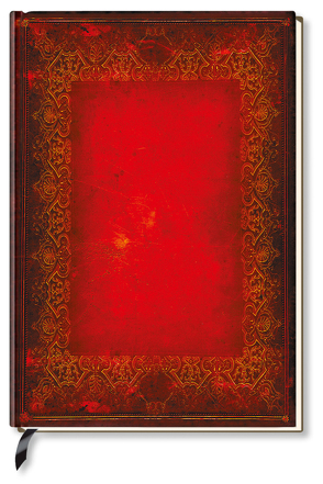 Notizbuch – liniert – Red Book