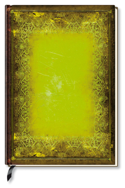 Premium Book Smaragd Book – Notizbuch – liniert – (12 x 17)