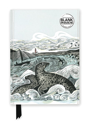 Premium Notizbuch Blank DIN A5: Angela Harding, Das Lied der Seehunde