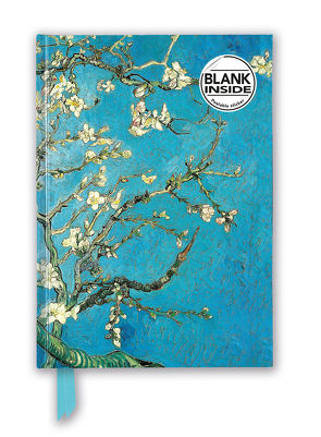 Premium Notizbuch Blank DIN A5: Vincent van Gogh, Mandelbaum in Blüte