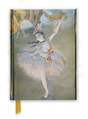Premium Notizbuch DIN A5: Edgar Degas, Der Star