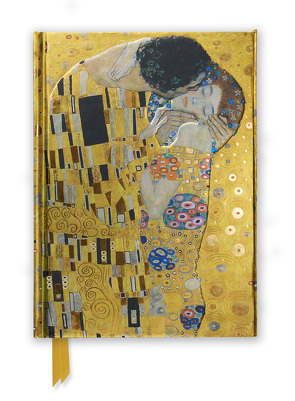 Premium Notizbuch DIN A5: Gustav Klimt, Der Kuss