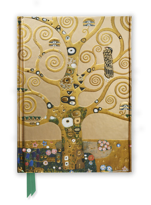 Premium Notizbuch DIN A5: Gustav Klimt, Lebensbaum