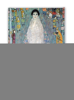 Premium Notizbuch DIN A5: Gustav Klimt, Portrait der Baronin Elisabeth Bachofen-Echt