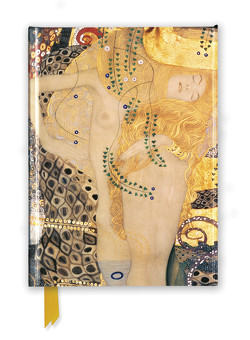 Premium Notizbuch DIN A5: Gustav Klimt, Wasserschlangen I