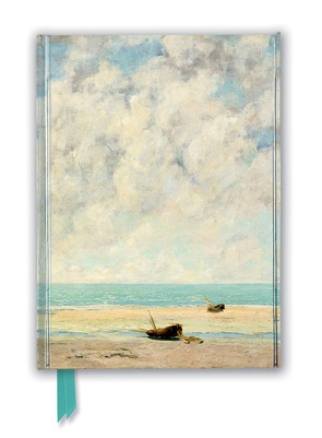 Premium Notizbuch DIN A5: Gustave Courbet, Die ruhige See