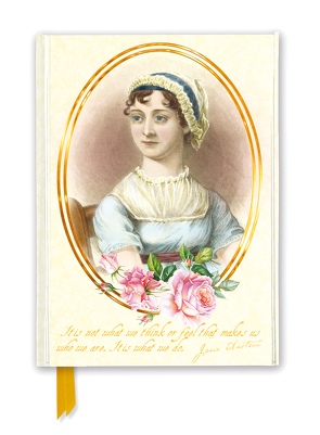 Premium Notizbuch DIN A5: Jane Austen
