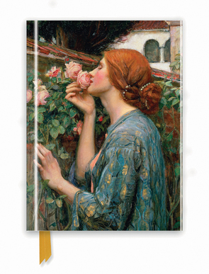 Premium Notizbuch DIN A5: John William Waterhouse, Rosenseele