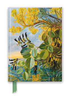 Premium Notizbuch DIN A5: Marianne North, Die Blüten des Flammenbaums – Kew Garden