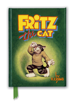 Premium Notizbuch DIN A5: Robert Crumb, Fritz the Cat