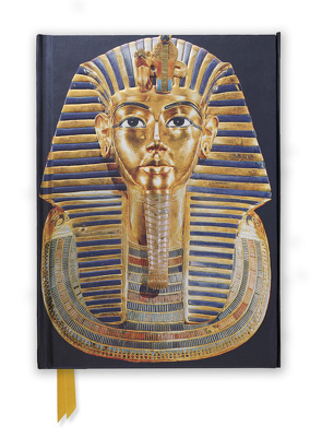 Premium Notizbuch DIN A5: Totenmaske von Tutanchamun