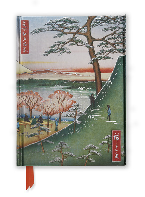 Premium Notizbuch DIN A5: Utagawa Hiroshige, Meguro
