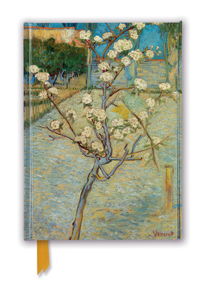 Premium Notizbuch DIN A5: Vincent van Gogh, Blühender Birnbaum
