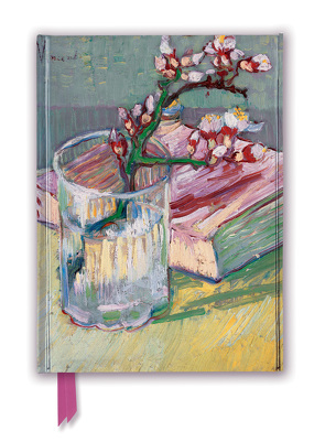 Premium Notizbuch DIN A5: Vincent van Gogh, Blühender Mandelzweig
