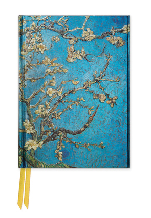 Premium Notizbuch DIN A5: Vincent van Gogh, Mandelbaum in Blüte