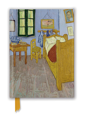 Premium Notizbuch DIN A5: Vincent van Gogh, Schlafzimmer in Arles