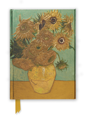 Premium Notizbuch DIN A5: Vincent van Gogh, Sonnenblumen