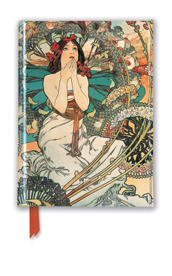 Premium Notizbuch DIN A6: Alphonse Mucha, Monaco Monte Carlo