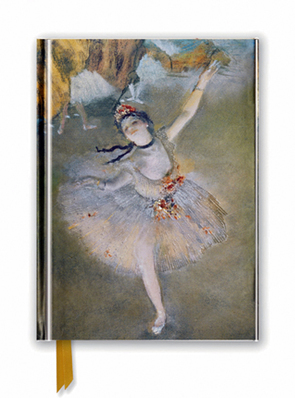 Premium Notizbuch DIN A6: Edgar Degas, Der Star
