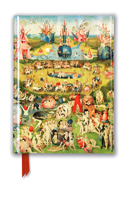 Premium Notizbuch DIN A6: Hieronymus Bosch, Garten der Gelüste