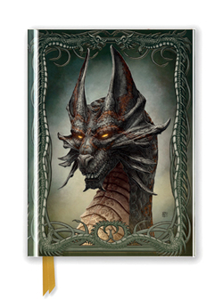 Premium Notizbuch DIN A6: Kerem Beyit, Schwarzer Drache