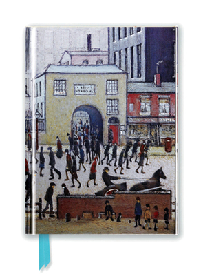 Premium Notizbuch DIN A6: L.S. Lowry, Aus der Fabrik