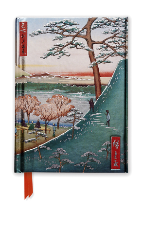 Premium Notizbuch DIN A6: Utagawa Hiroshige, Meguro