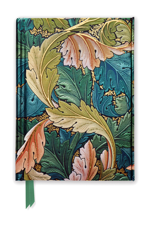 Premium Notizbuch DIN A6: William Morris, Akanthus