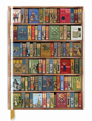 Premium Skizzenbuch: Bodleian Libraries – Bücherregal High Jinks!